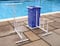 Swim Central 3ft. HydroTools Blue & White Poolside Accessories Organizer